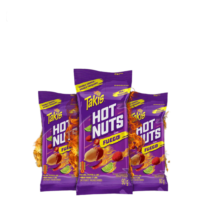 Takis Hot Nuts 90.8g - Shams Shopping Centre Takis  