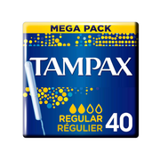 Tampax Regular Cardboard 40 's