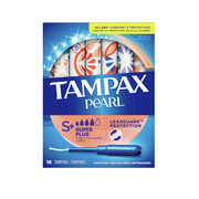 Tampex Super Plus Fresh Unscent 18s