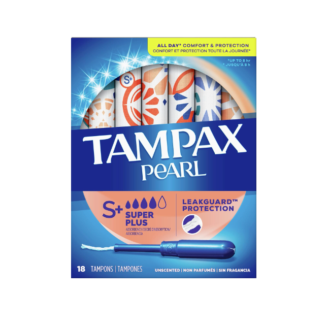 Tampex Super Plus Fresh Unscent 18s