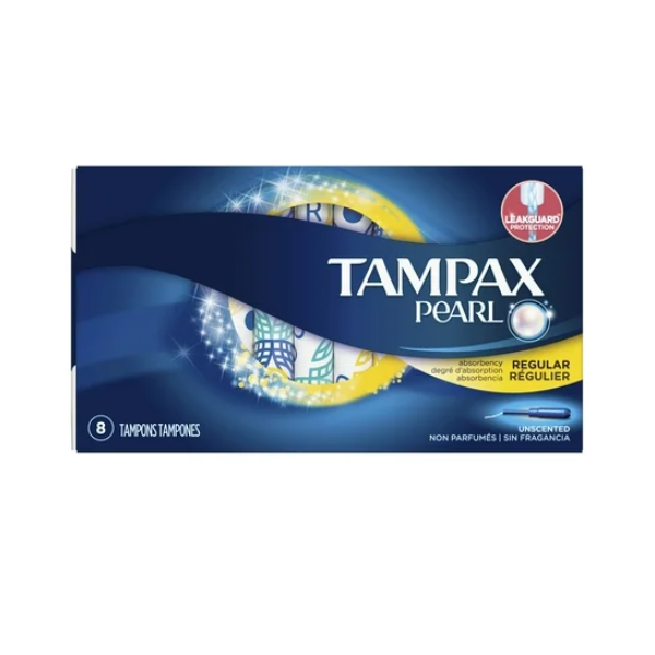 Tampax Pearl Super SN Regular (R) 8's
