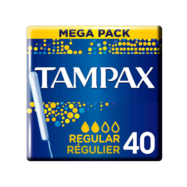 Tampax Regular Cardboard 40 &