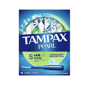 Tampex Super Unscent 18s