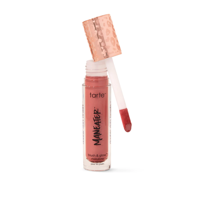 Tarte Maneater Blush & Glow Peachy Pink Cheek Plump 8ml