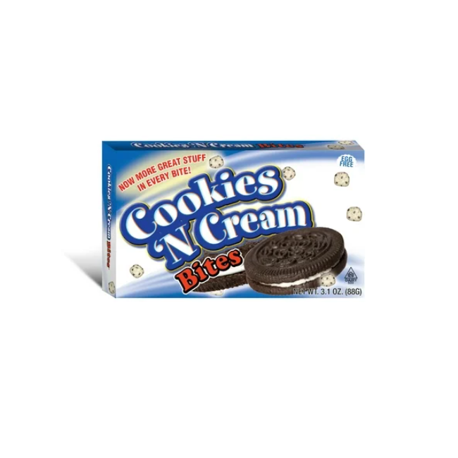 Taste of Nature Cookies & Cream Cookie Dough Bites 88g