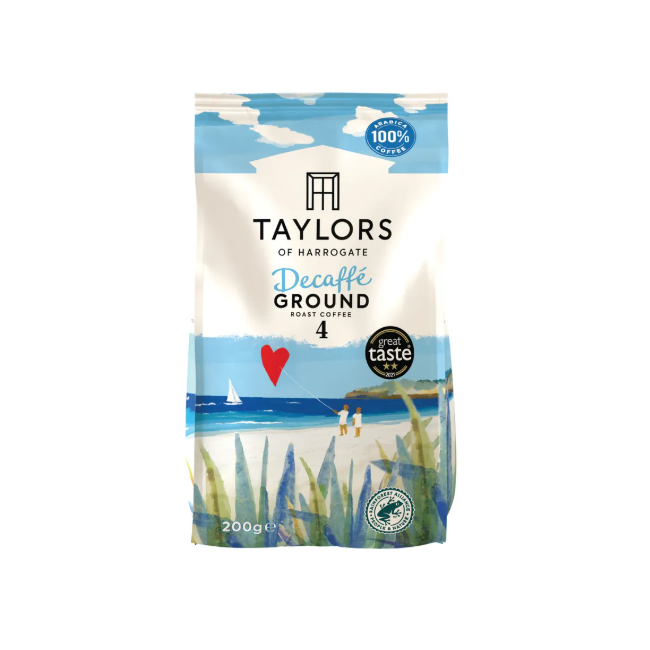 Taylors Decaf Ground Coffee 200g