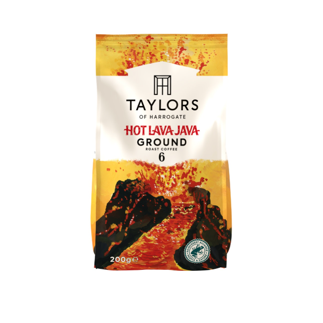 Taylors Hot Lava Java Ground Coffee 200g
