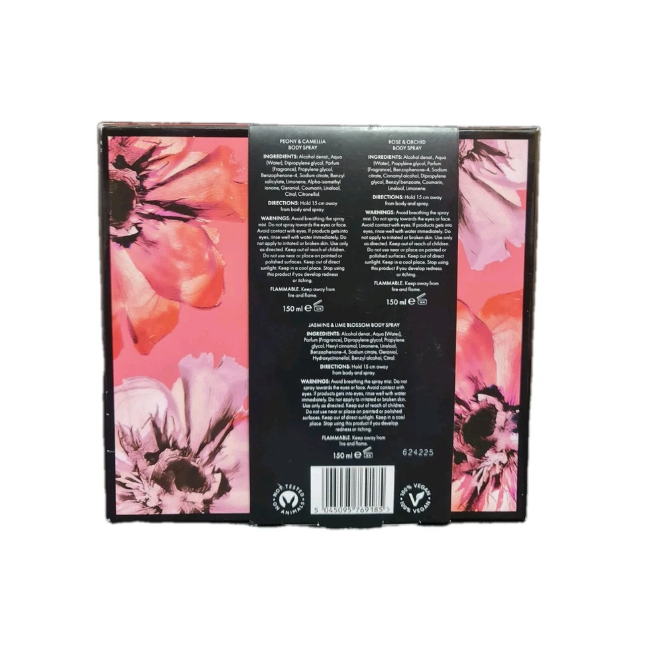 Ted Baker Body Spray Trio Gift Set