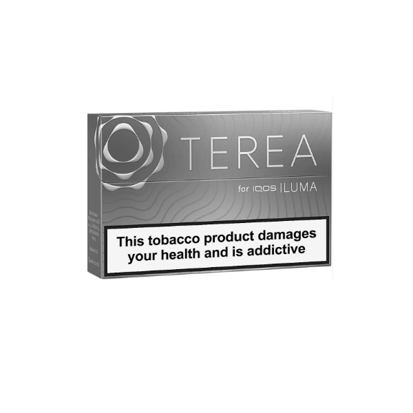 Terea Tobacco Sticks-Silver