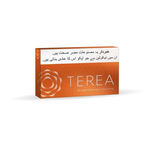 Terea Tobacco Sticks-Amber (L)