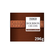 Tesco Bourbon Cream Biscuits 296g