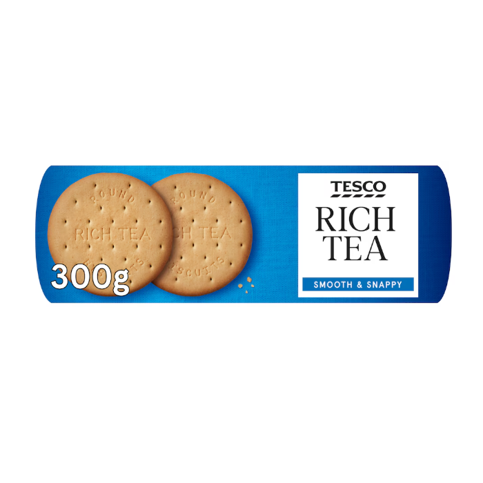 Tesco Rich Tea Biscuits 300g