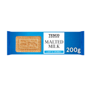 Tesco Malted Biscut 200gm