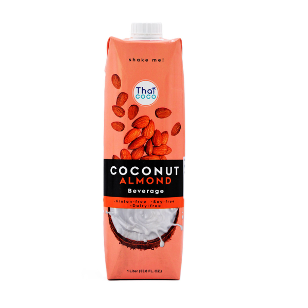 Thai Coco Coconut Almond Milk 1L