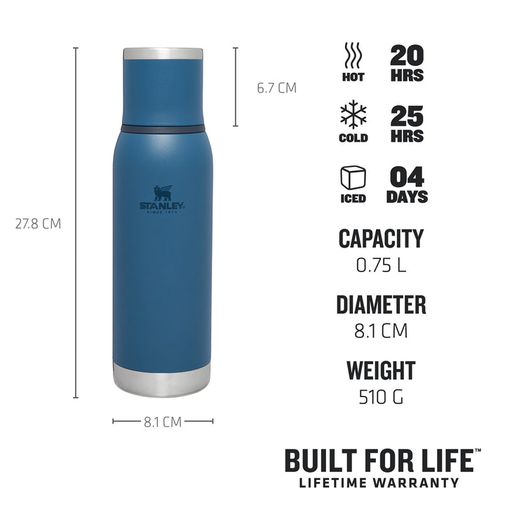 Stanley Adventure To Go Bottle 25oz 10-10818-009 Abyss - Shams Shopping Centre Stanley  