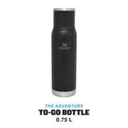 Stanley Adventure To Go Bottle 25oz 10-10818-010 Black - Shams Shopping Centre Stanley  