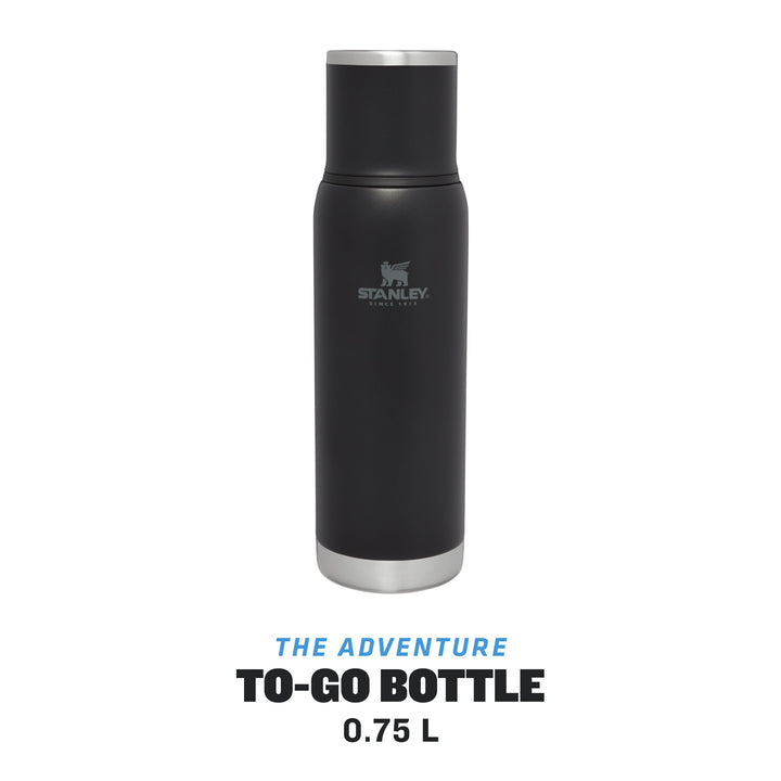 Stanley Adventure To Go Bottle 25oz 10-10818-010 Black - Shams Shopping Centre Stanley  