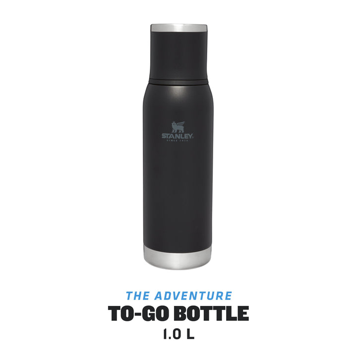 Stanley Adventure To Go Bottle 10-10819-010 Black - Shams Shopping Centre Stanley  