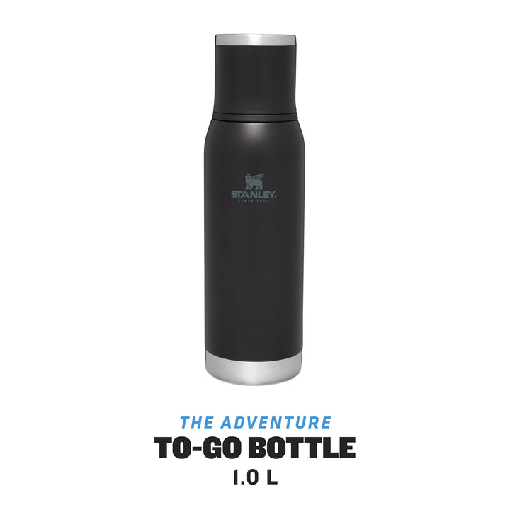 Stanley Adventure To Go Bottle 10-10819-010 Black