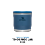 Stanley Adventure To Go Food Jar 12oz 10-10837-0014 Abyss - Shams Shopping Centre Stanley  