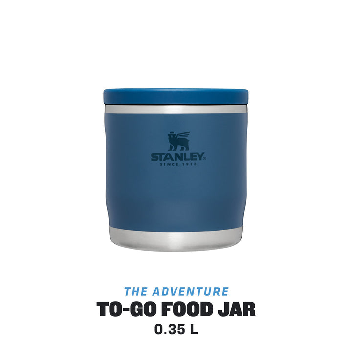 Stanley Adventure To Go Food Jar 12oz 10-10837-0014 Abyss - Shams Shopping Centre Stanley  