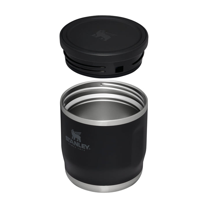 Stanley Adventure To Go Food Jar 12oz 10-10837-015 Black - Shams Shopping Centre Stanley  