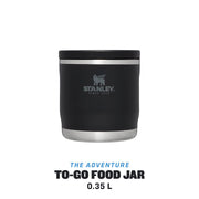 Stanley Adventure To Go Food Jar 12oz 10-10837-015 Black - Shams Shopping Centre Stanley  