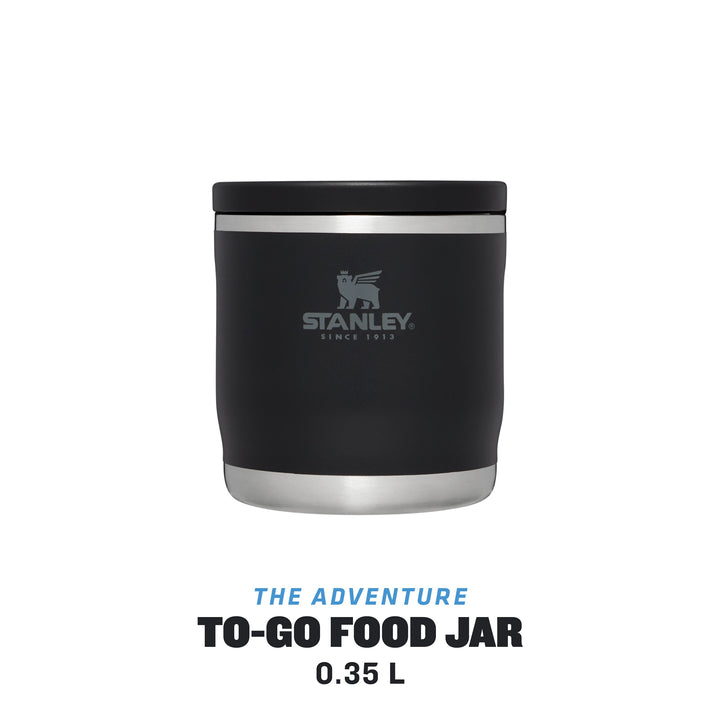 Stanley Adventure To Go Food Jar 12oz 10-10837-015 Black - Shams Shopping Centre Stanley  
