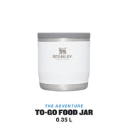 Stanley Adventure To Go Food Jar 12oz 10-10837-013 Polar - Shams Shopping Centre Stanley  