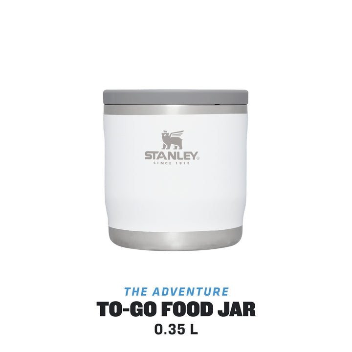 Stanley Adventure To Go Food Jar 12oz 10-10837-013 Polar - Shams Shopping Centre Stanley  