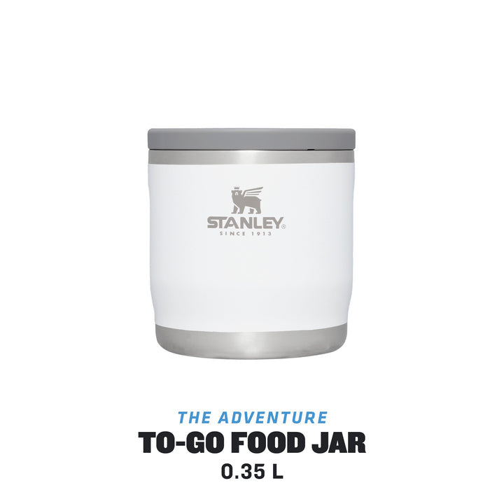Stanley Adventure To Go Food Jar 12oz 10-10837-013 Polar