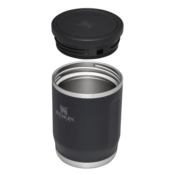 Stanley Adventure To Go Food Jar 18oz 10-10836-009 Black - Shams Shopping Centre Stanley  