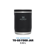 Stanley Adventure To Go Food Jar 18oz 10-10836-009 Black - Shams Shopping Centre Stanley  
