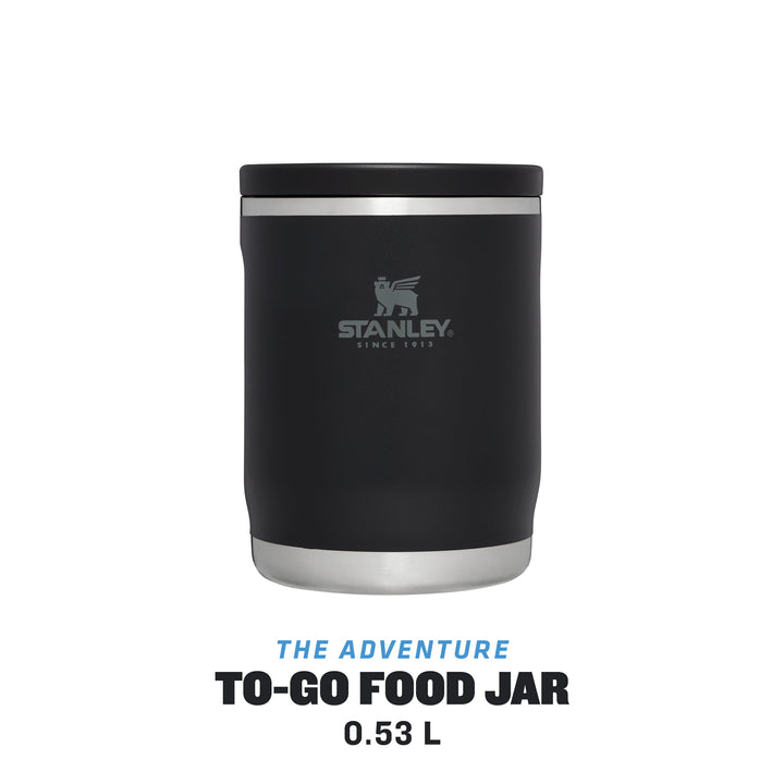 Stanley Adventure To Go Food Jar 18oz 10-10836-009 Black - Shams Shopping Centre Stanley  