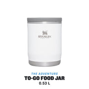 Stanley Adventure To Go Food Jar 18oz 10-10836-007 Polar - Shams Shopping Centre Stanley  