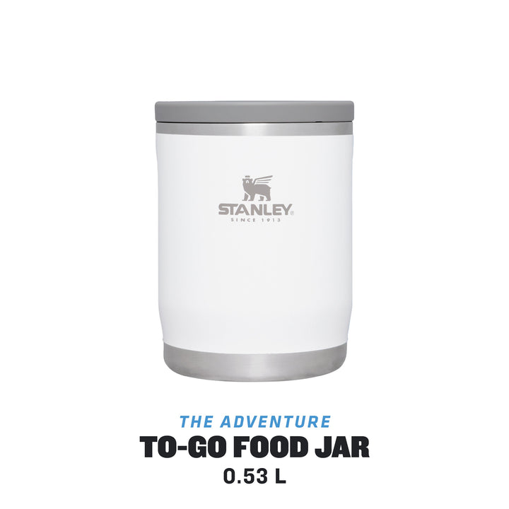 Stanley Adventure To Go Food Jar 18oz 10-10836-007 Polar - Shams Shopping Centre Stanley  