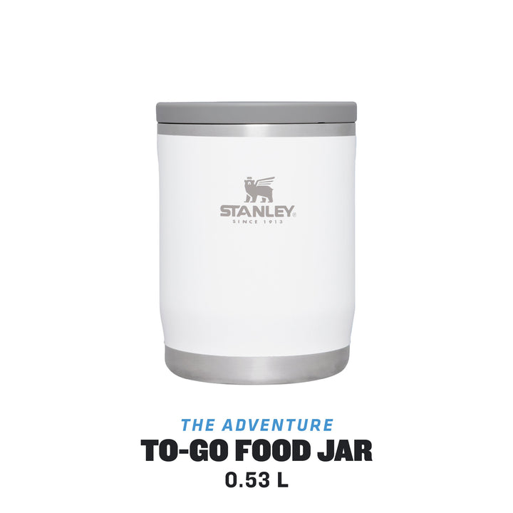 Stanley Adventure To Go Food Jar 18oz 10-10836-007 Polar