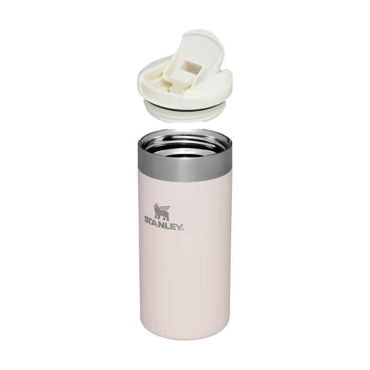 Stanley Aerolight Transit Mug 12oz 10-10788-066 Rose Quartz Metalic - Shams Shopping Centre Stanley  