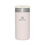 Stanley Aerolight Transit Mug 12oz 10-10788-066 Rose Quartz Metalic - Shams Shopping Centre Stanley  