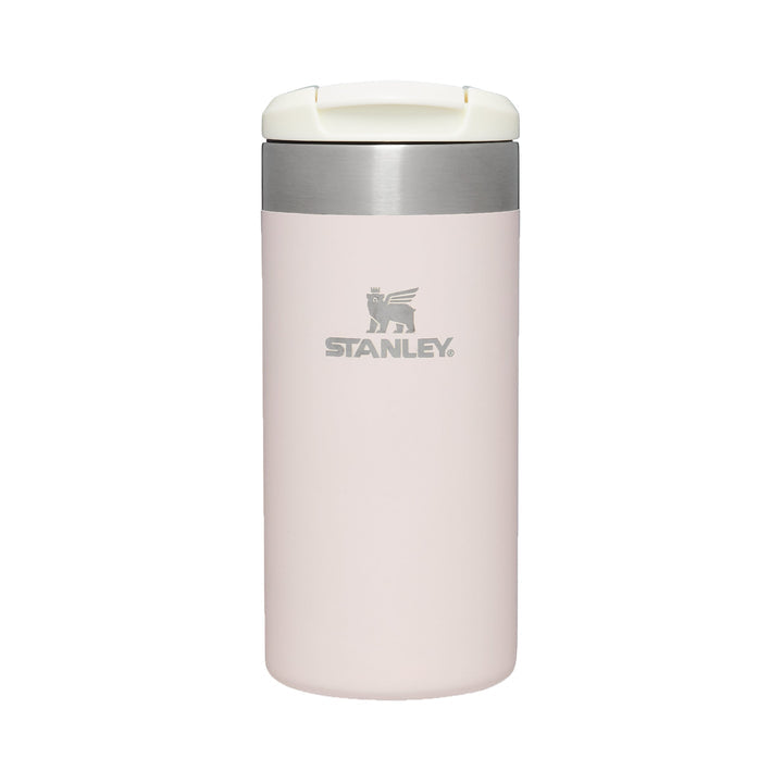 Stanley Aerolight Transit Mug 12oz 10-10788-066 Rose Quartz Metalic - Shams Shopping Centre Stanley  