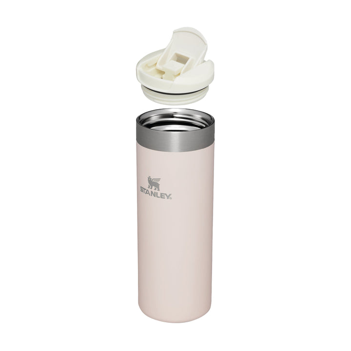 Stanley Aerolight Transit Mug 16oz 10-10787-120 Rose Quartz Metalic - Shams Shopping Centre Stanley  