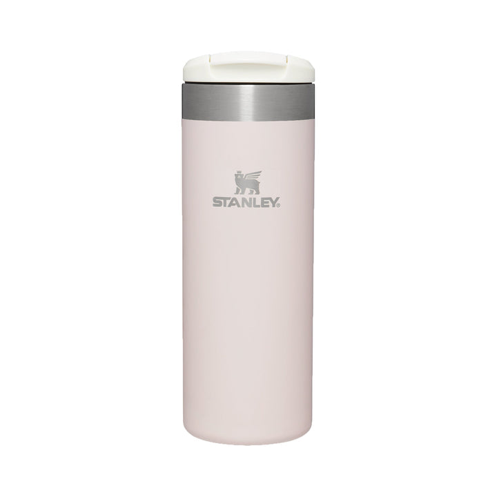 Stanley Aerolight Transit Mug 16oz 10-10787-120 Rose Quartz Metalic - Shams Shopping Centre Stanley  