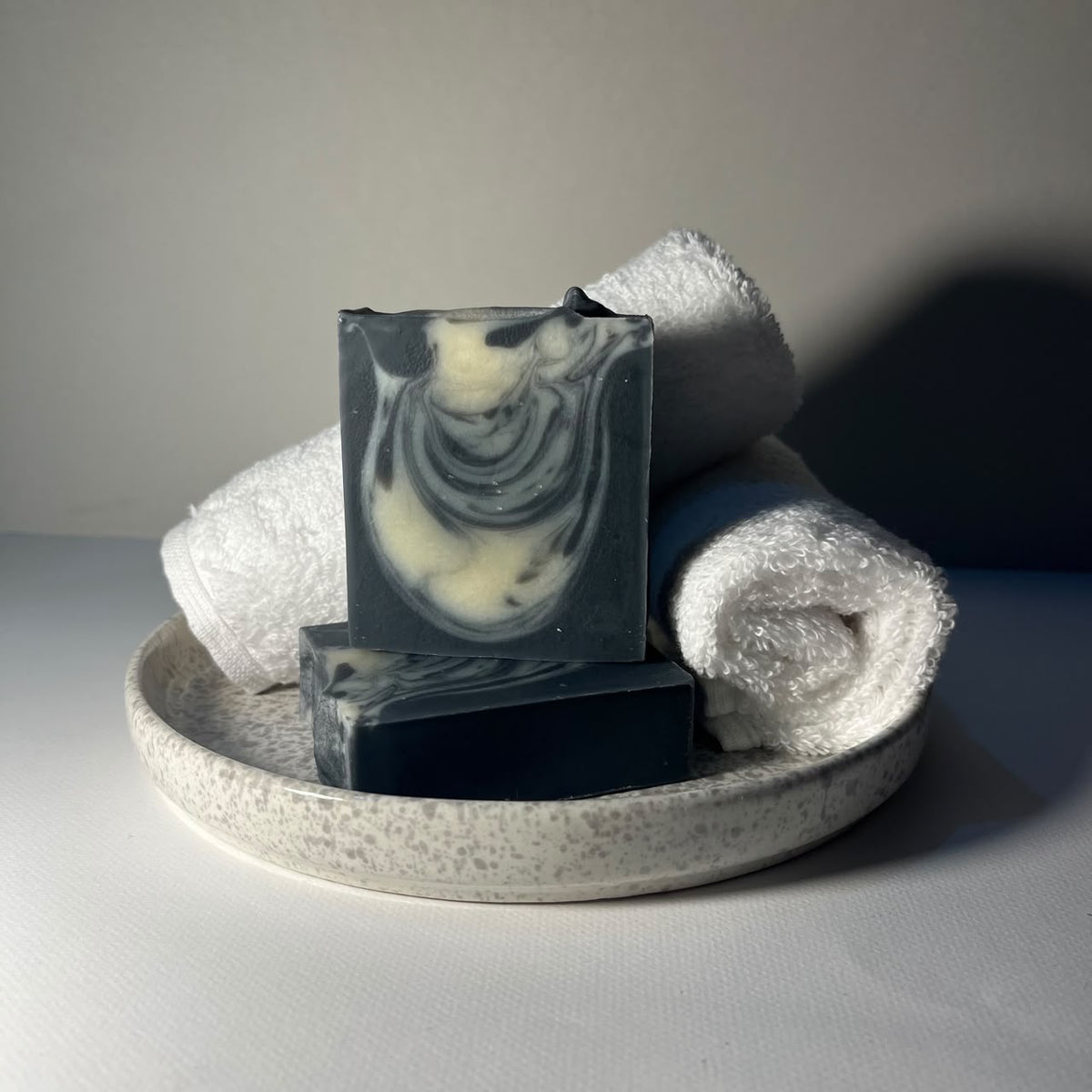 The Artisan Suds Botanical Charcoal Soap 120g
