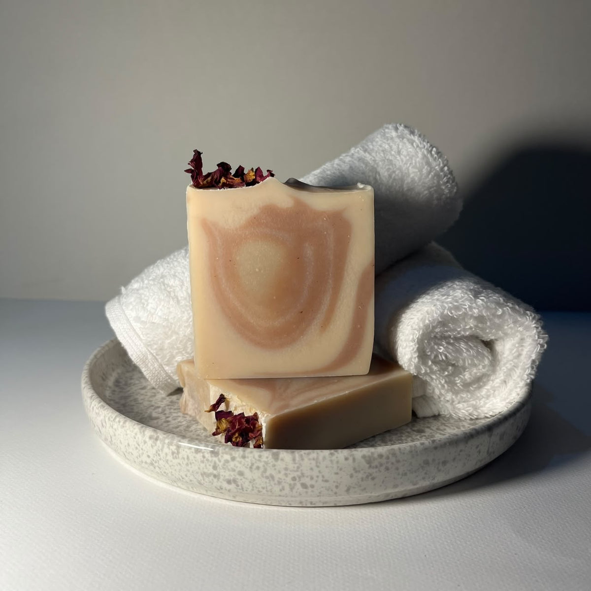 The Artisan Suds Botanical Rose Soap 120g