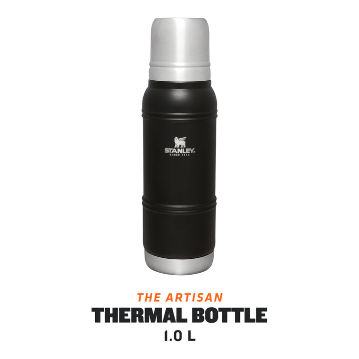 Stanley The Artisan Thermal Bottle 1.0L 10-11426-005 Black Moon - Shams Shopping Centre Stanley  