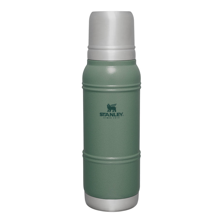 Stanley The Artisan Thermal Bottle 1.0L 10-11426-004 Hammertone Green - Shams Shopping Centre Stanley  