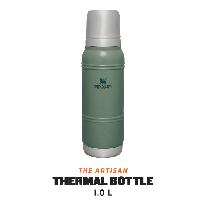 Stanley The Artisan Thermal Bottle 1.0L 10-11426-004 Hammertone Green
