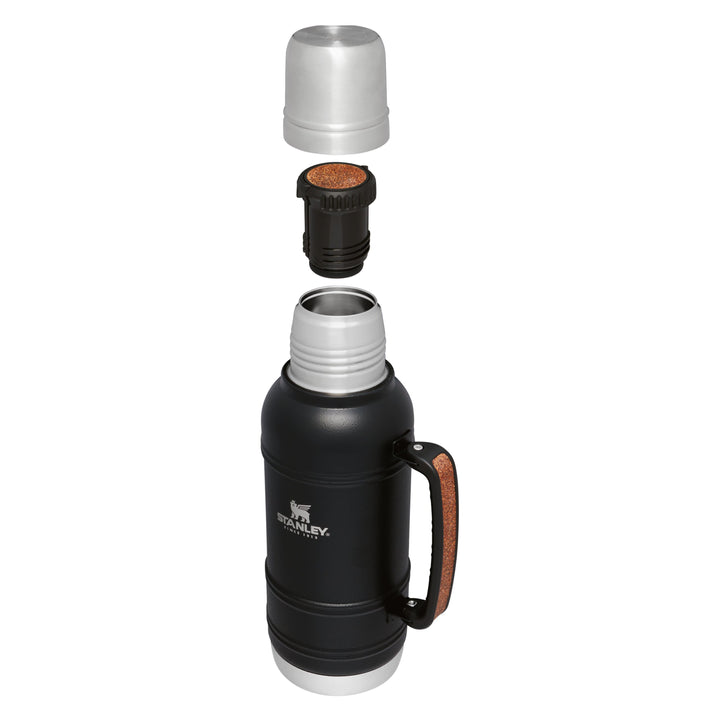 Stanley The Artisan Thermal Bottle 1.4L 10-11429-005 Black Moon - Shams Shopping Centre Stanley  