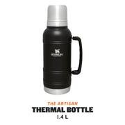 Stanley The Artisan Thermal Bottle 1.4L 10-11429-005 Black Moon - Shams Shopping Centre Stanley  