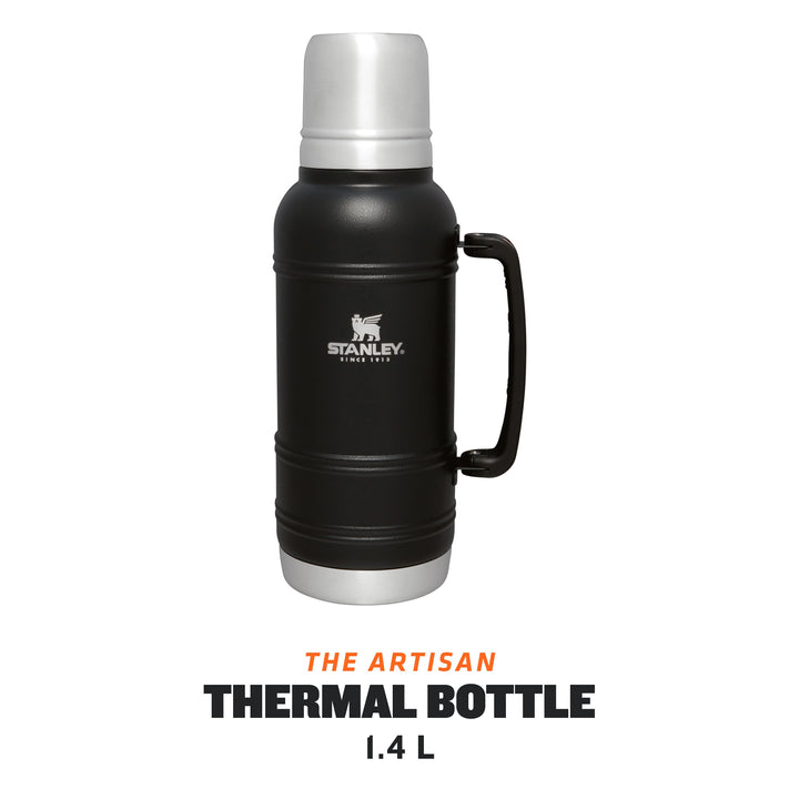 Stanley The Artisan Thermal Bottle 1.4L 10-11429-005 Black Moon - Shams Shopping Centre Stanley  